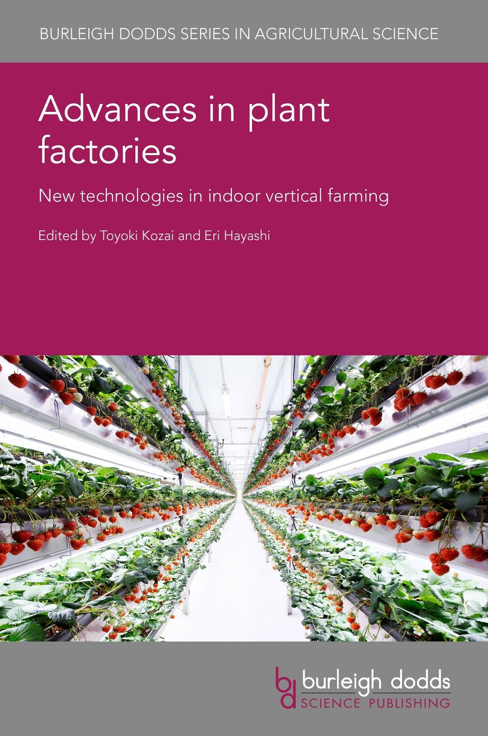 Book cover image for Advances in plant factories ISBN: 9781801463188